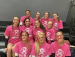 VOLLEYBALL PINK OUT GAME